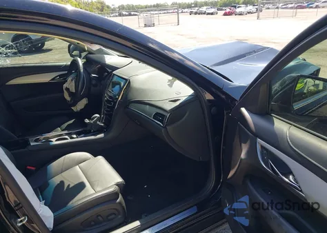 2016 Cadillac Ats Luxury Collection from USA, damaged, VIN 1G6AB5RA2G0108642